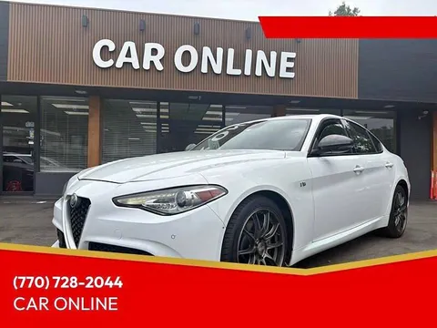 2017 Alfa Romeo Giulia Base