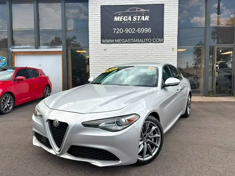 2017 Alfa Romeo Giulia Giulia