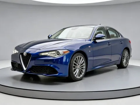 2017 Alfa Romeo Giulia Ti