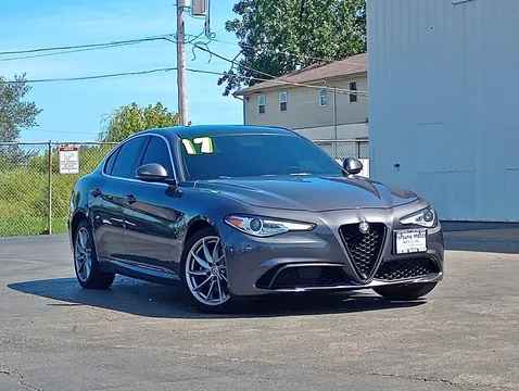 2017 Alfa Romeo Giulia Giulia