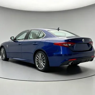 2017 Alfa Romeo Giulia Ti