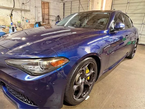 2017 Alfa Romeo Giulia Giulia