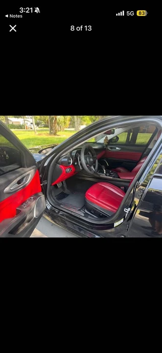 2017 Alfa Romeo Giulia - Image 7 of 13