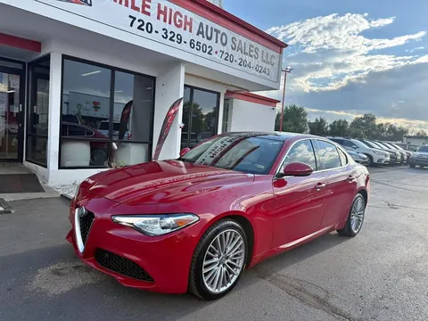 2017 Alfa Romeo Giulia Ti