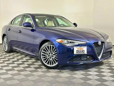 2017 Alfa Romeo Giulia Ti