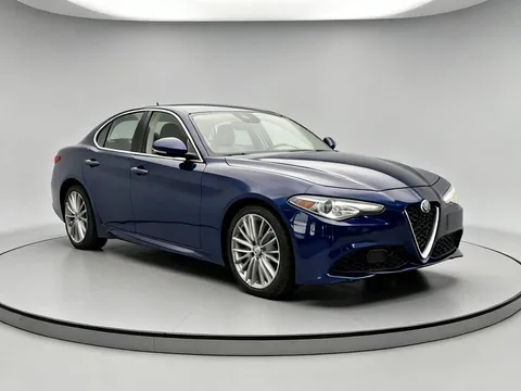 2017 Alfa Romeo Giulia Ti