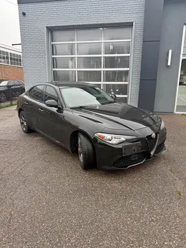 2017 Alfa Romeo Giulia Ti