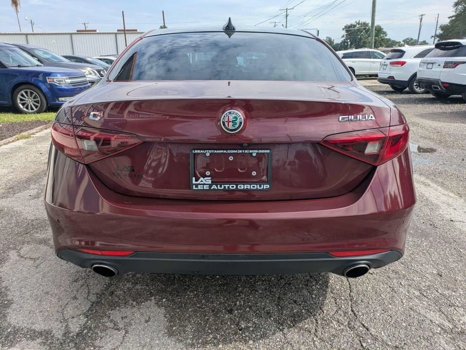 2017 Alfa Romeo Giulia - Image 4 of 20