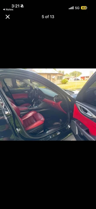 2017 Alfa Romeo Giulia - Image 9 of 13