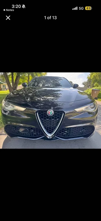 2017 Alfa Romeo Giulia - Image 2 of 13