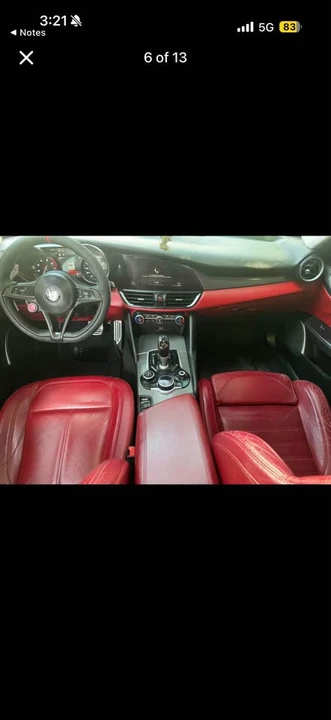 2017 Alfa Romeo Giulia - Image 6 of 13