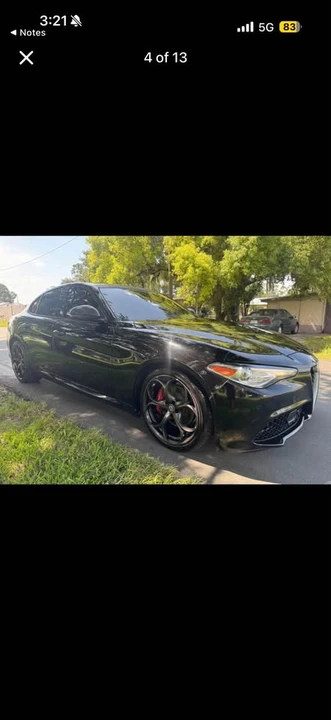 2017 Alfa Romeo Giulia - Image 4 of 13