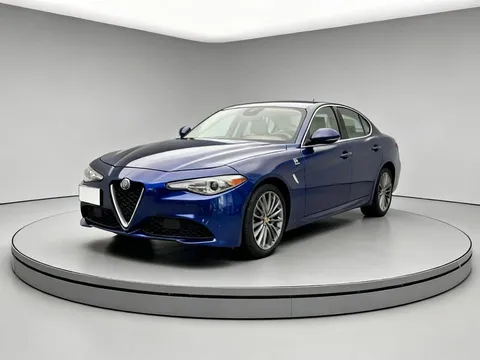 2017 Alfa Romeo Giulia Ti