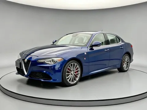 2017 Alfa Romeo Giulia Ti