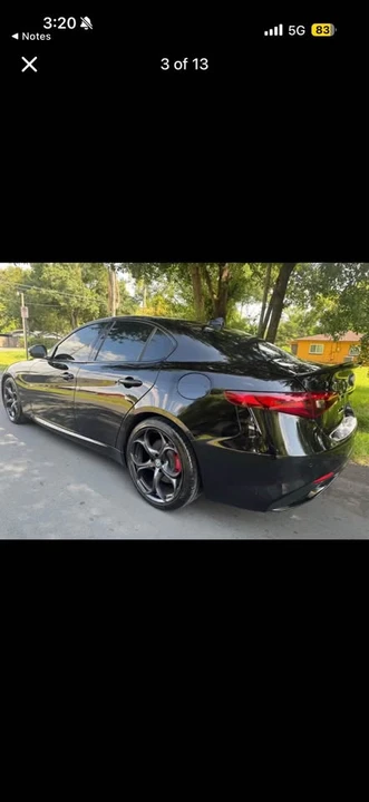 2017 Alfa Romeo Giulia - Image 10 of 13