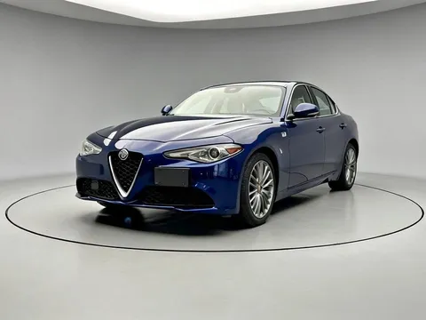 2017 Alfa Romeo Giulia Ti
