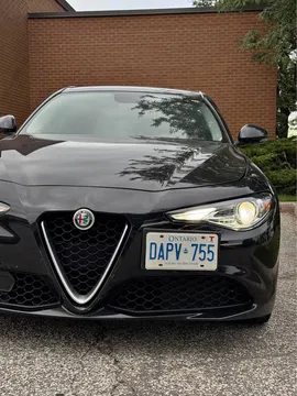 2017 Alfa Romeo Giulia Q4