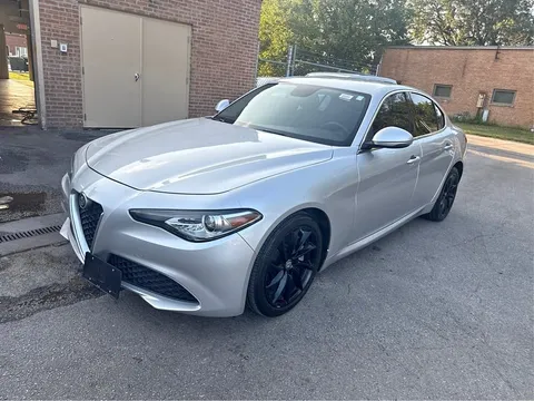 2017 Alfa Romeo Giulia Giulia