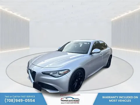 2017 Alfa Romeo Giulia Giulia