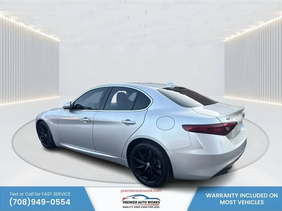 2017 Alfa Romeo Giulia - Image 7 of 20