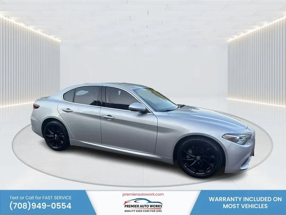 2017 Alfa Romeo Giulia - Image 8 of 20
