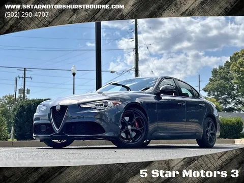 2017 Alfa Romeo Giulia Giulia