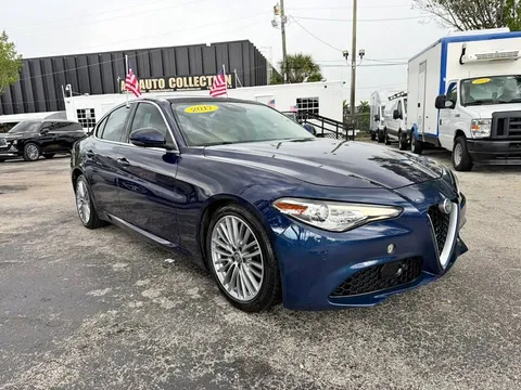 2017 Alfa Romeo Giulia Giulia