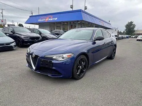 2017 Alfa Romeo Giulia Giulia