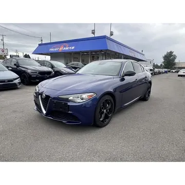 2017 Alfa Romeo Giulia Q4