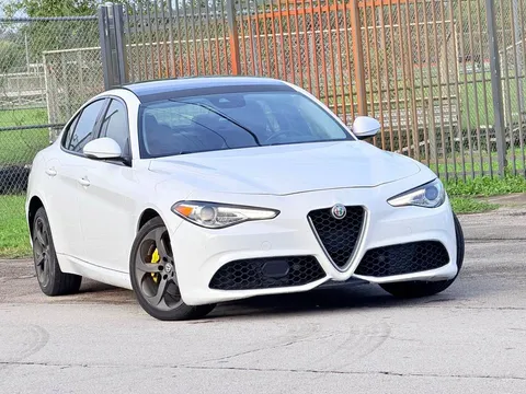 2017 Alfa Romeo Giulia Quadrifoglio 100th Anniversary Edition Sedan 4D