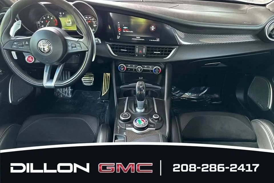 2017 Alfa Romeo Giulia Quadrifoglio - Image 13 of 14