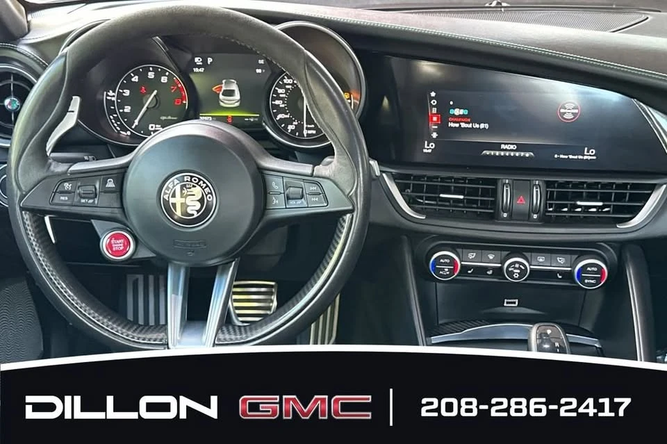 2017 Alfa Romeo Giulia Quadrifoglio - Image 14 of 14