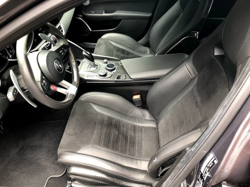 2017 Alfa Romeo Giulia Quadrifoglio - Image 11 of 18