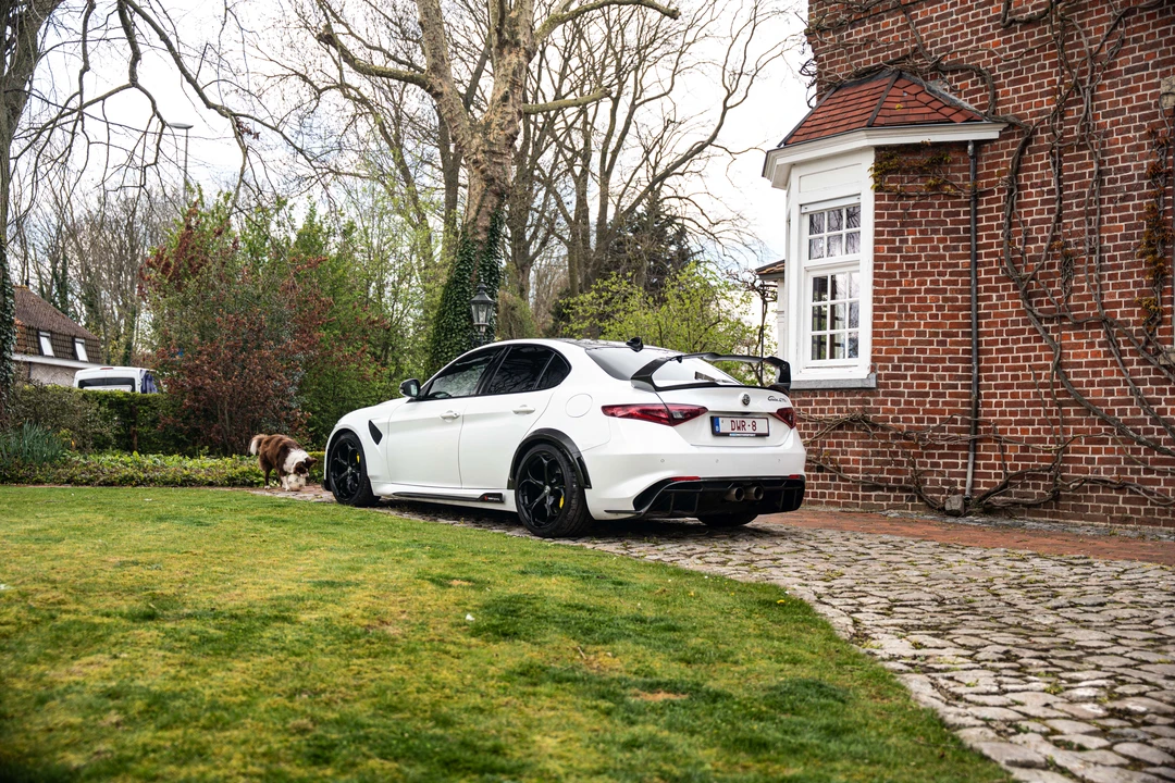 2017 Alfa Romeo Giulia Quadrifoglio - Image 5 of 31