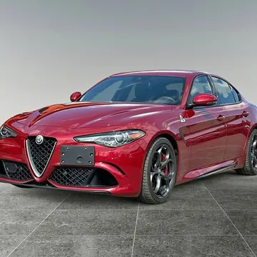 2017 Alfa Romeo Giulia Quadrifoglio