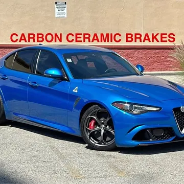 2017 Alfa Romeo Giulia Quadrifoglio