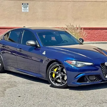 2017 Alfa Romeo Giulia Quadrifoglio