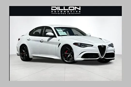 2017 Alfa Romeo Giulia Quadrifoglio