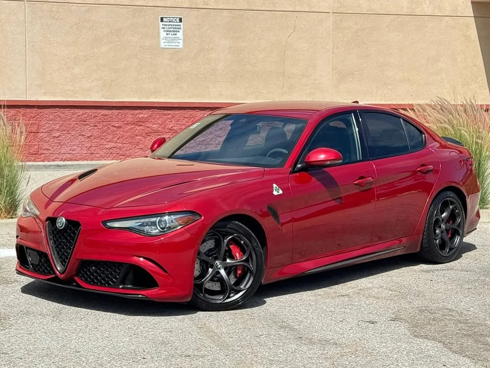 2017 Alfa Romeo Giulia Quadrifoglio - Image 3 of 20