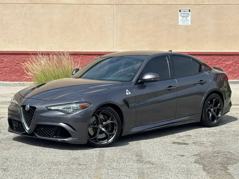 2017 Alfa Romeo Giulia Quadrifoglio - Image 3 of 20