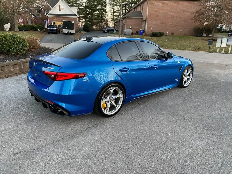 2017 Alfa Romeo Giulia Quadrifoglio - Image 4 of 8