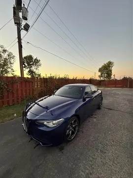 2017 Alfa Romeo Giulia Quadrifoglio