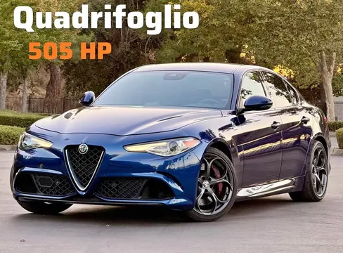 2017 Alfa Romeo Giulia Quadrifoglio