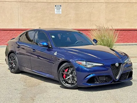 2017 Alfa Romeo Giulia Quadrifoglio