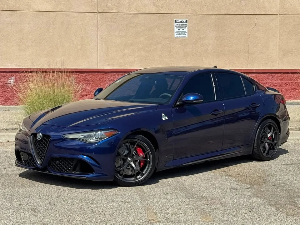 2017 Alfa Romeo Giulia Quadrifoglio - Image 3 of 20