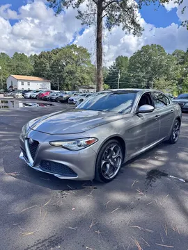 2017 Alfa Romeo Giulia Quadrifoglio Sedan 4D