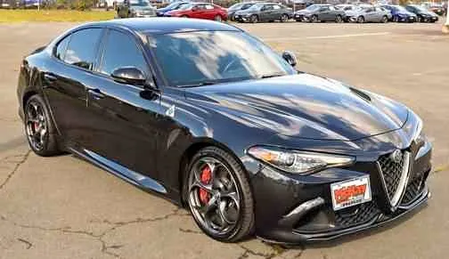 2017 Alfa Romeo Giulia Quadrifoglio
