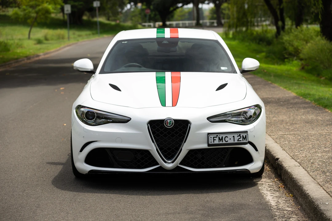 2017 Alfa Romeo Giulia Quadrifoglio - Image 10 of 31