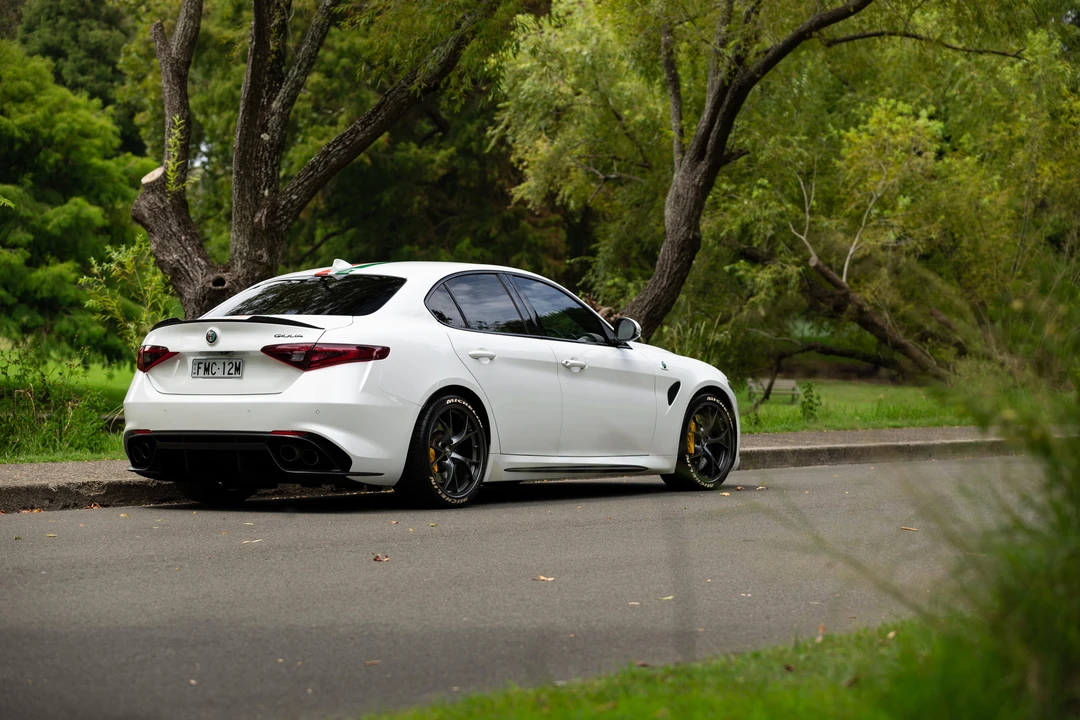 2017 Alfa Romeo Giulia Quadrifoglio - Image 20 of 31