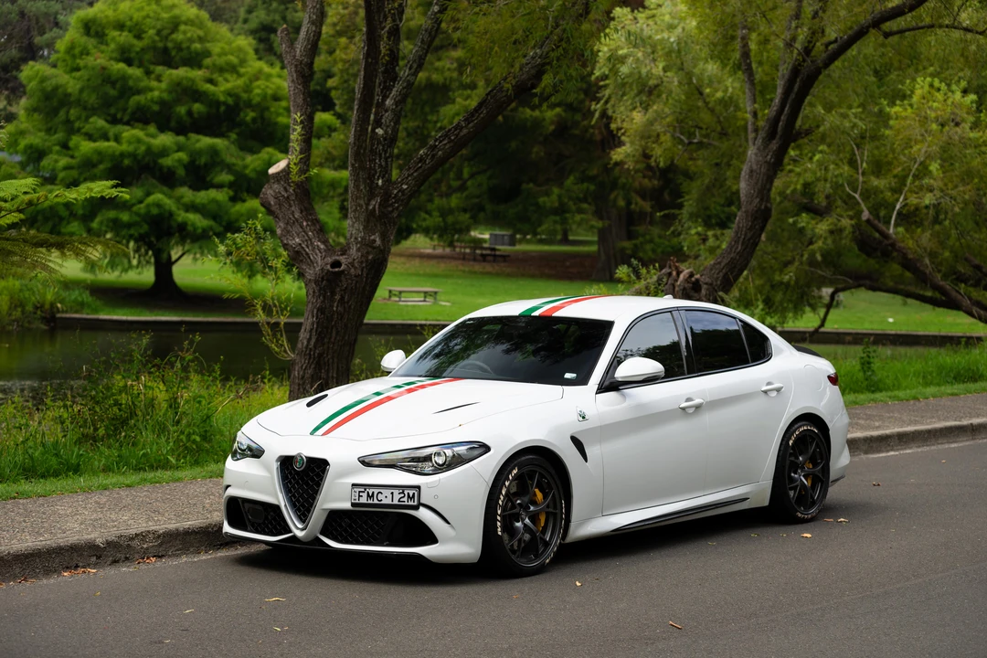 2017 Alfa Romeo Giulia Quadrifoglio - Image 21 of 31